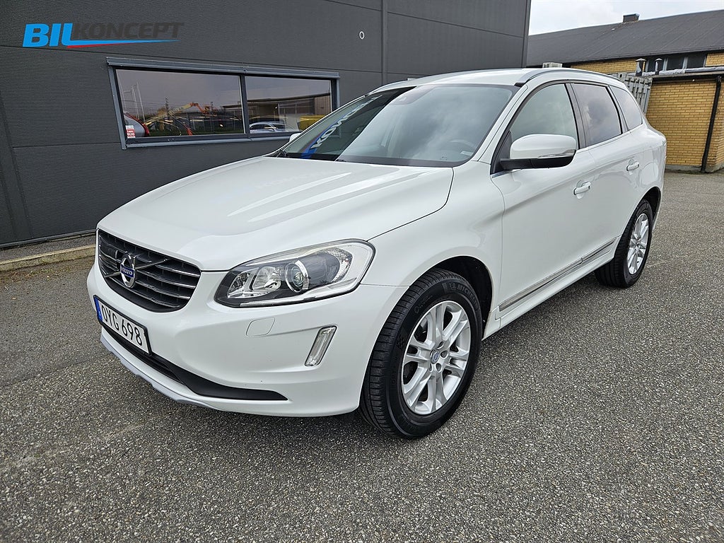 Volvo XC60 D4 Geartronic 1 Ägare Summum Business Edition