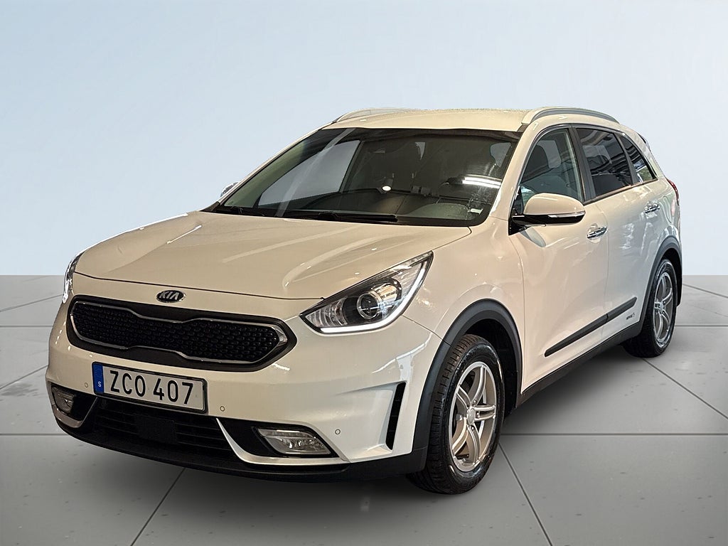 Kia Niro Hybrid DCT Advance Plus S&V-Hjul/M-värm/Drag/Navi