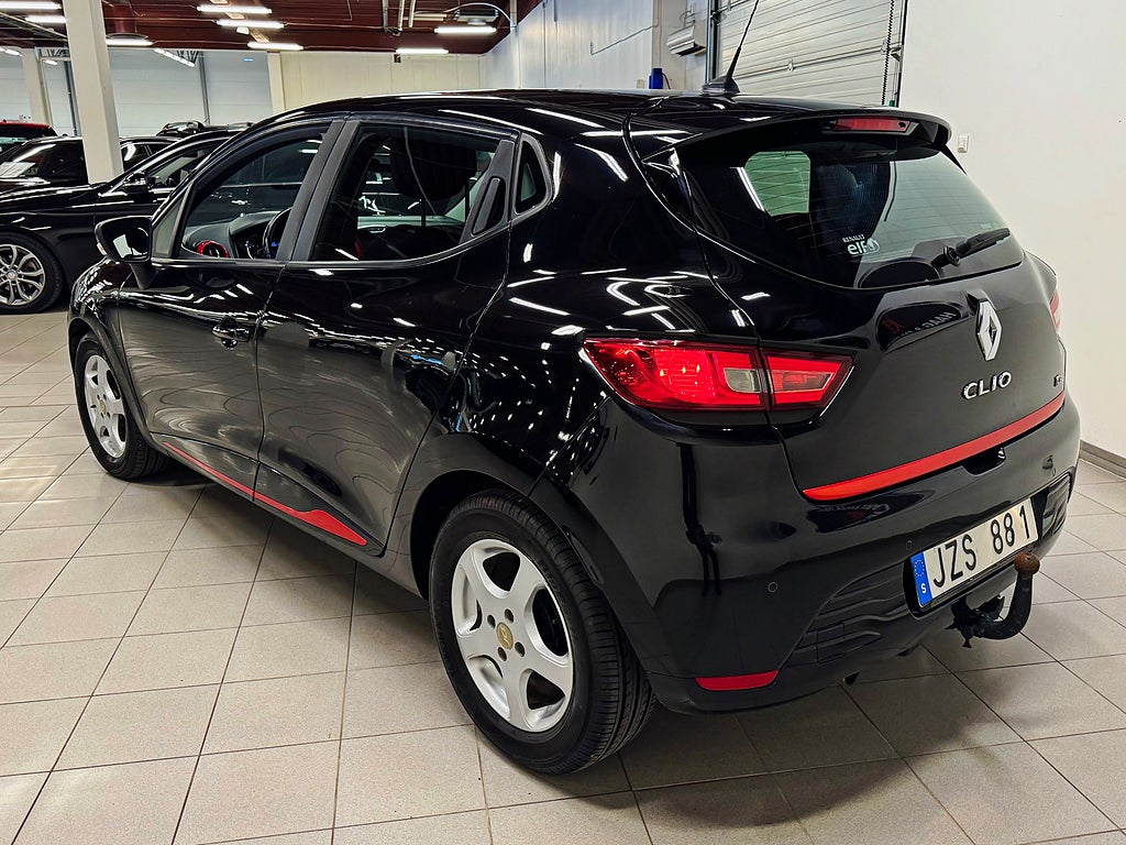 Renault Clio 0,9 TCe 90 Hk
