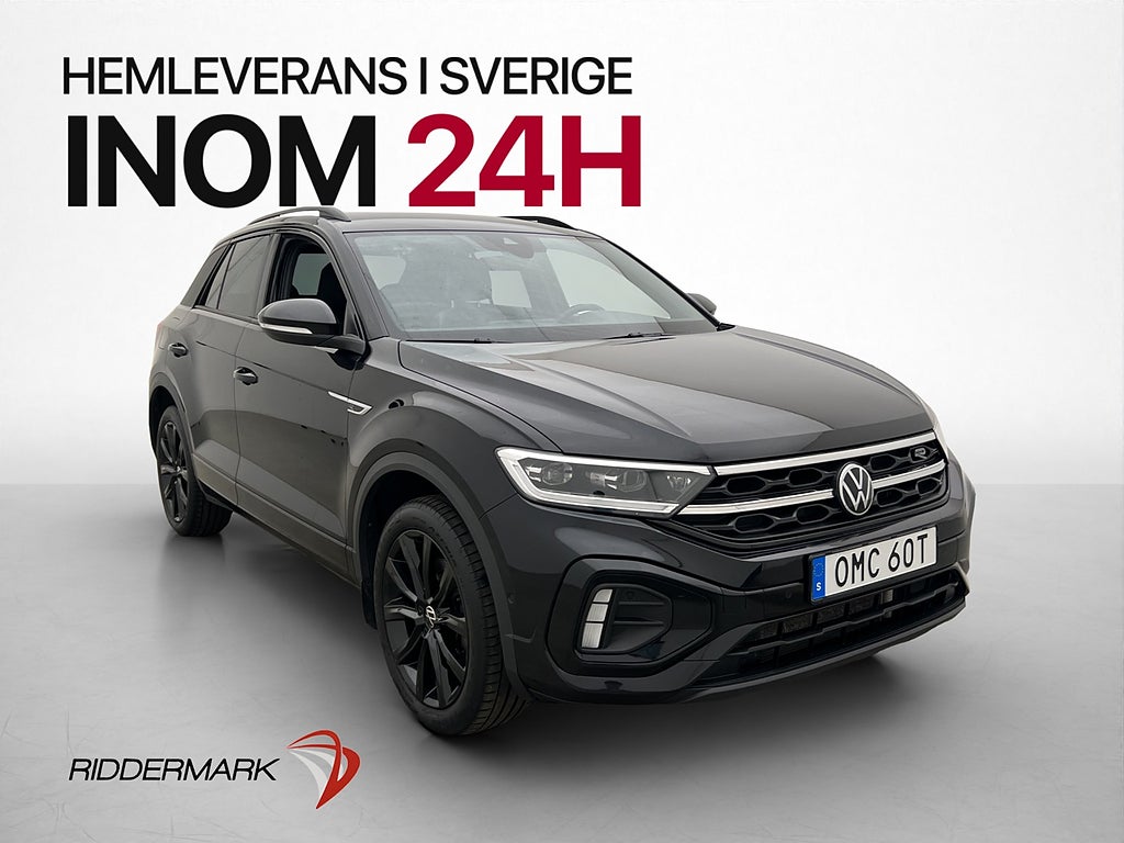 Volkswagen T-Roc 2.0 TDI 4M R-Line Cockpit Kamera Drag Navi