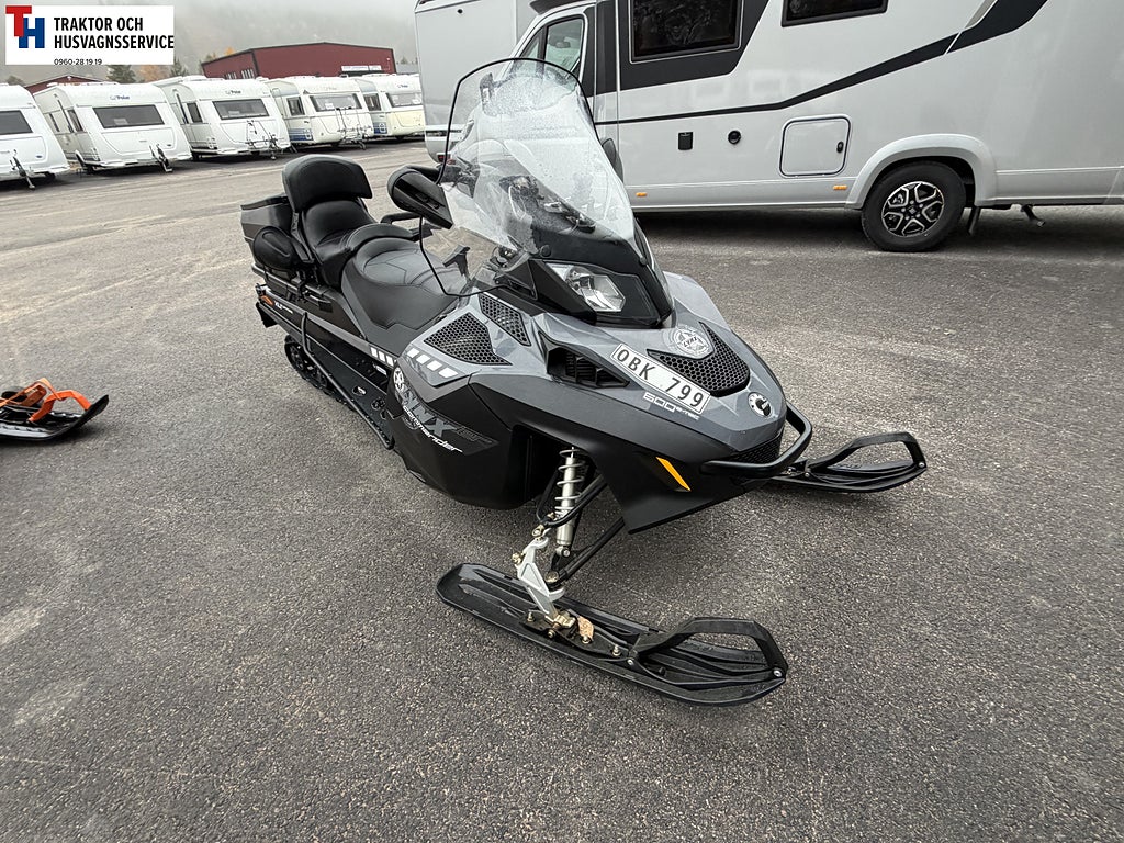 Lynx Commander 600 E-TEC Dubbeldyna, Packlåda, 497 mil -14