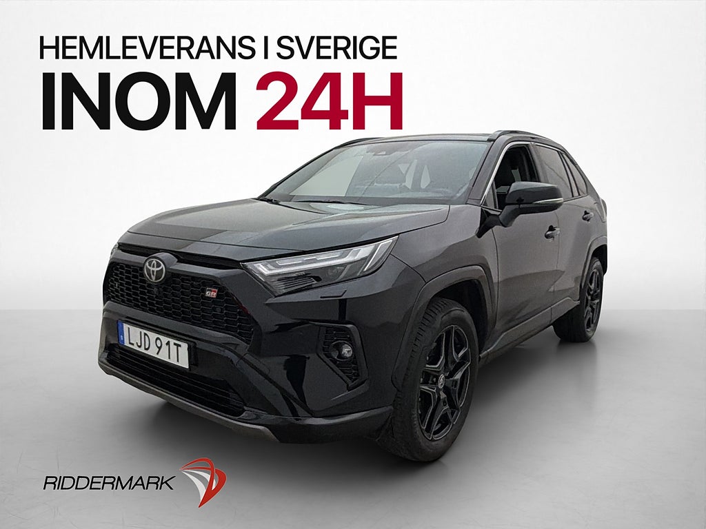 Toyota RAV4 Hybrid AWD 222hk GR Sport 360° Navi JBL