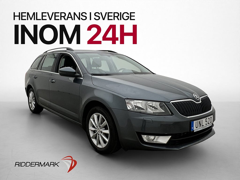 Skoda Octavia Ambition Drag P-sensorer AC Bluetooth