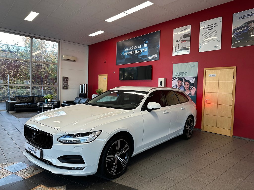 Volvo V90 D4 AWD Momentum Drag Carplay VOC 1793kr/MÅN*