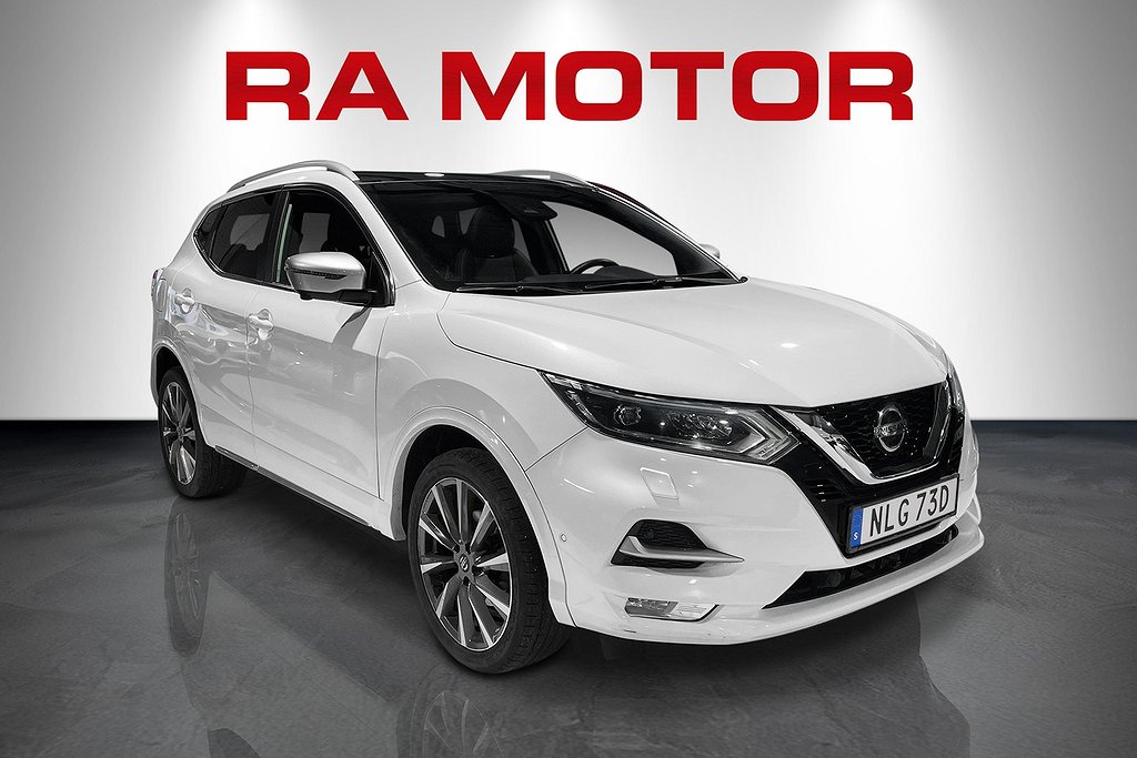 Nissan Qashqai 1.3 TEKNA+ Dynamic |All utrustning | Låga mil 2020