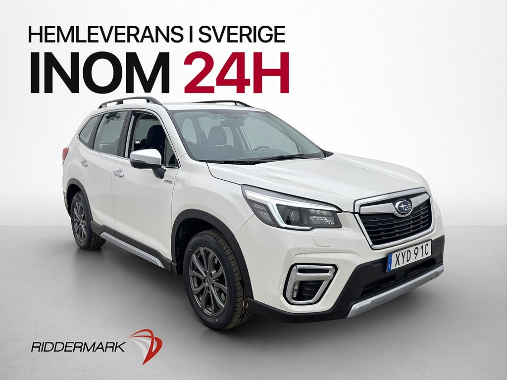 Subaru Forester e-Boxer 150hk AWD Kamera MOMS Dragkrok