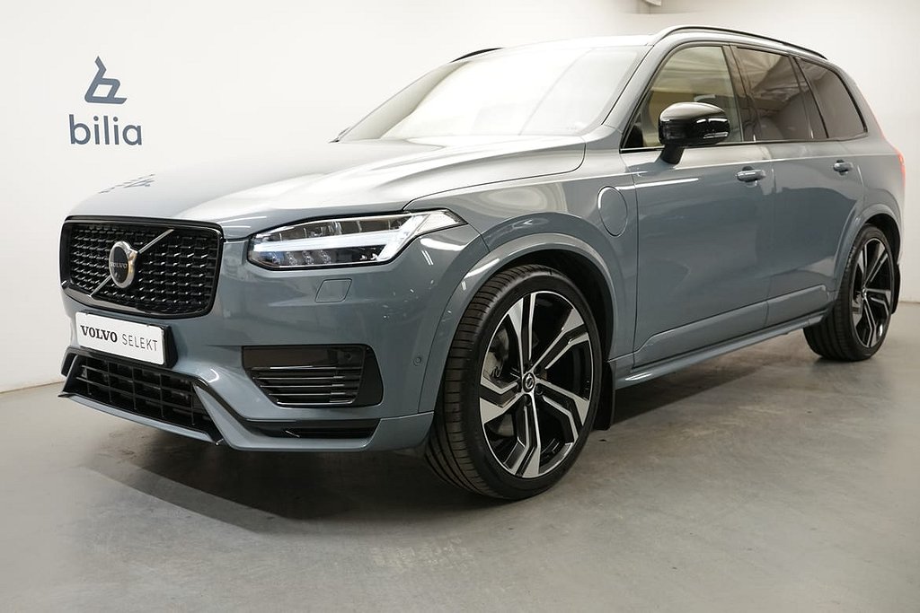 Volvo XC90 Recharge T8 Ultimate Dark Edition.Dragkrok, Navigation, on call,