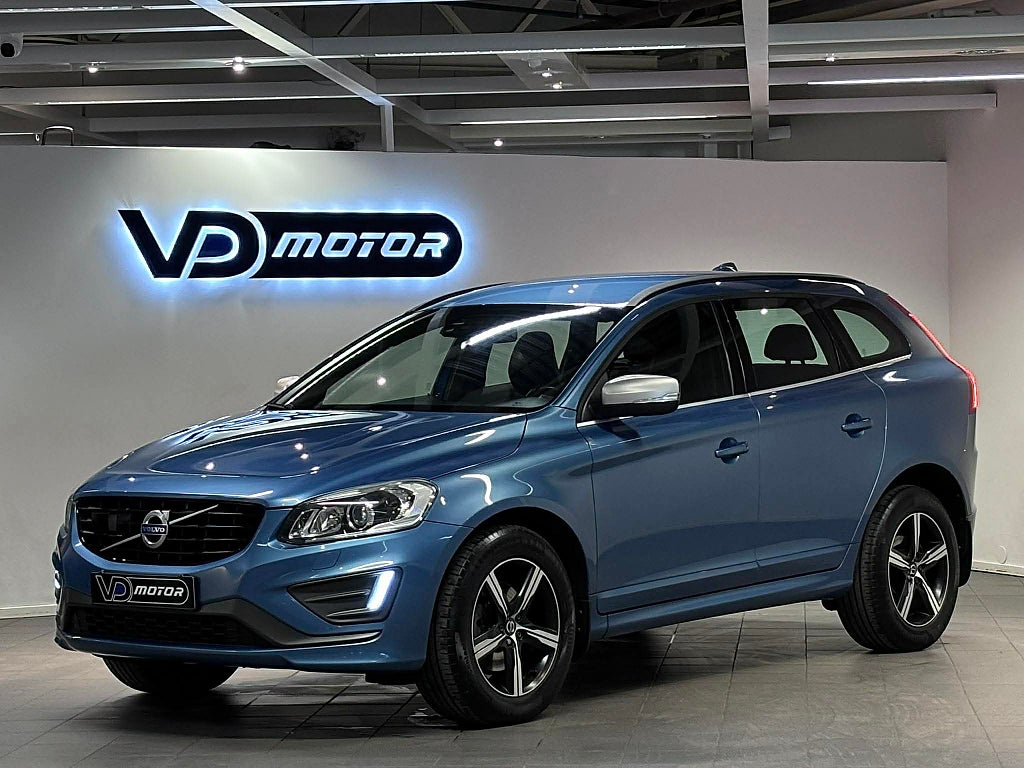 Volvo XC60 D4 AWD Aut R-Design Classic Värmare Drag 190hk
