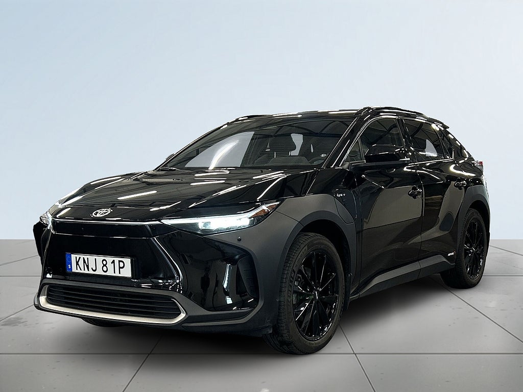 Toyota bZ4X 71.4 kWh AWD S&V-hjul/360/A.d Fart/Navi/JBL/Carplay