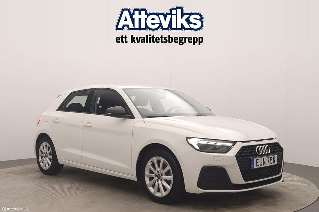 Audi A1 Sportback 30 TFSI PROLINE 110 HK 6-VÄXLAD