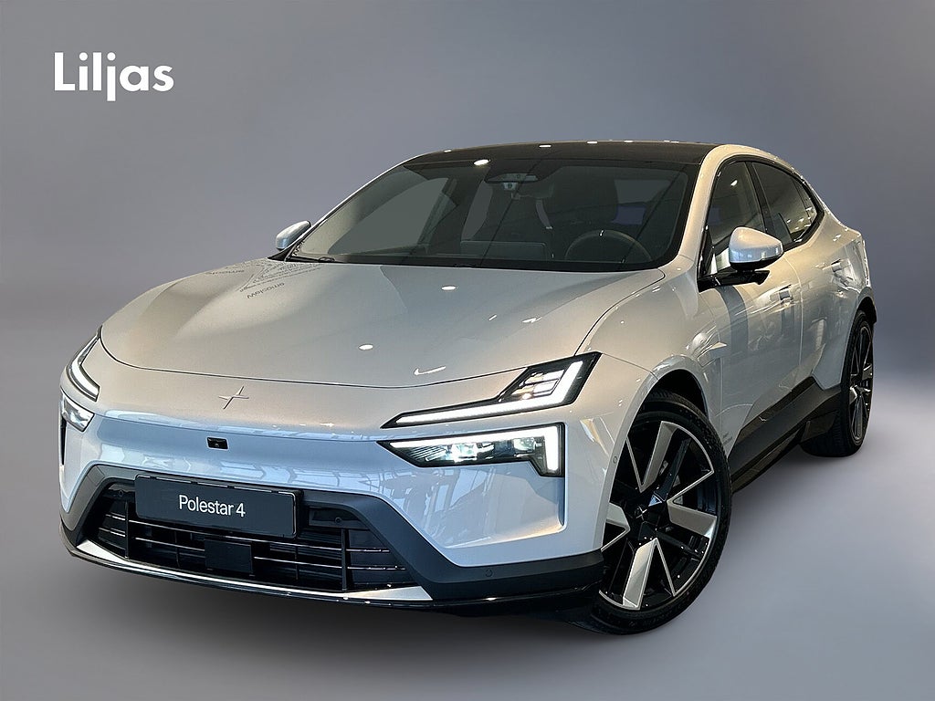Polestar 4 LR Single M Bus Ed/Plus/Pilot/21¨/INKL NYA V-hjul