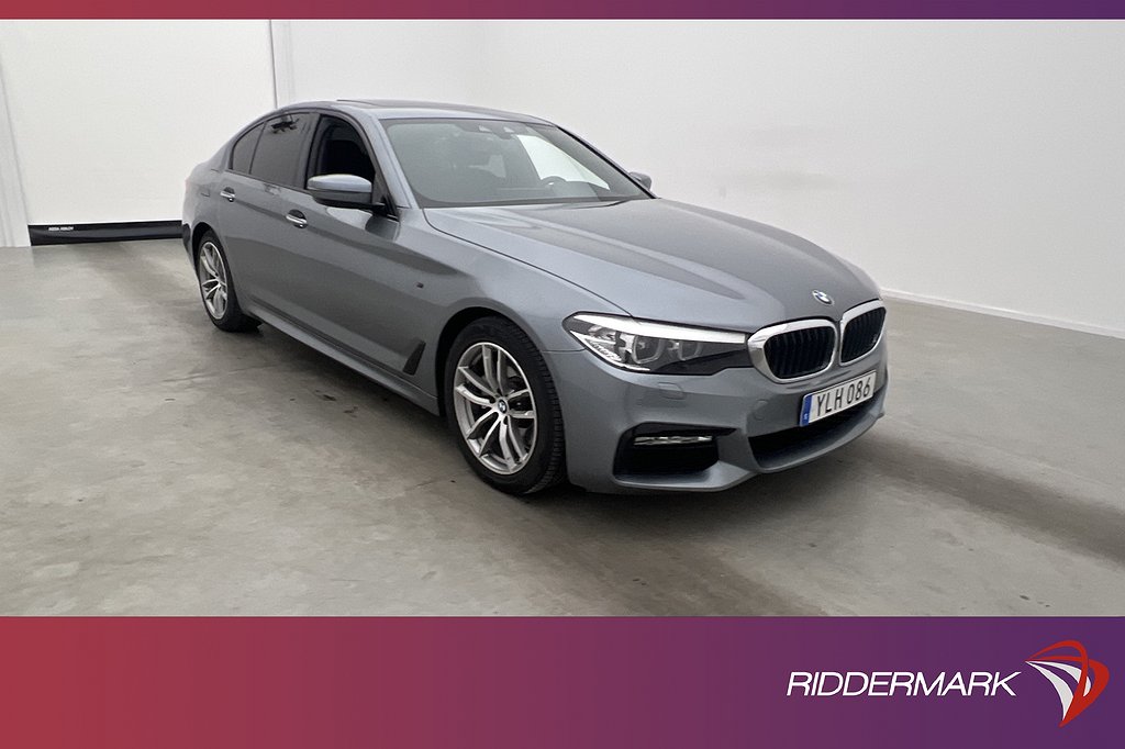 BMW 520 d xDrive 190hk M Sport Kamera Pano HiFi Navi Drag