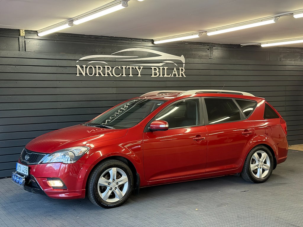Kia Ceed cee'd_sw 1.6 CRDi ECO / Dragkrok