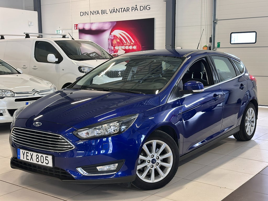 Ford Focus 1.0 EcoBoost Titanium Euro 6
