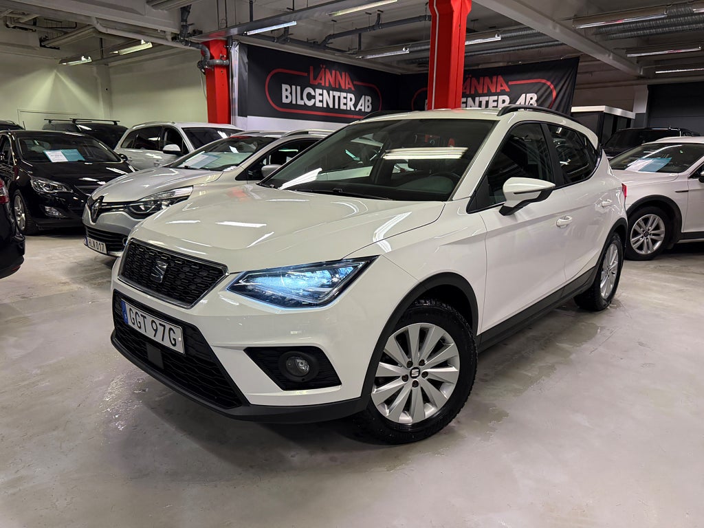 Seat Arona 1.0 TSI Style Carplay PDC Värmare Euro 6 SoV