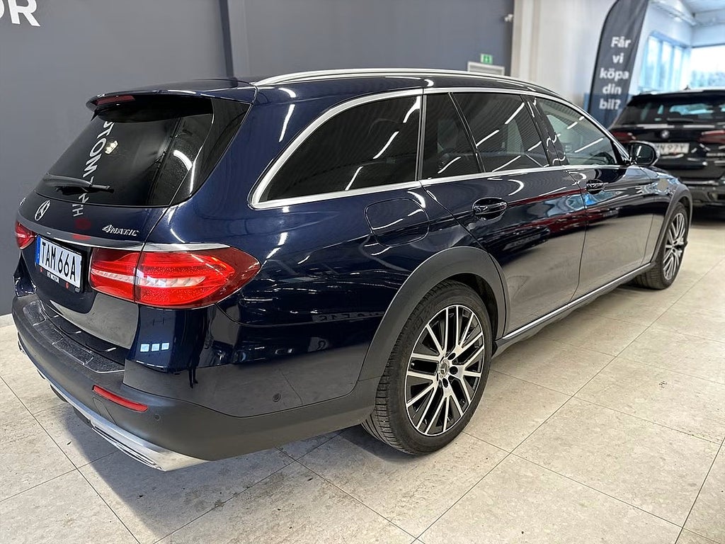 Mercedes-Benz E 220d 4MATIC All-Terrain Avantgarde/B-Kamera/Drag/P-Värm