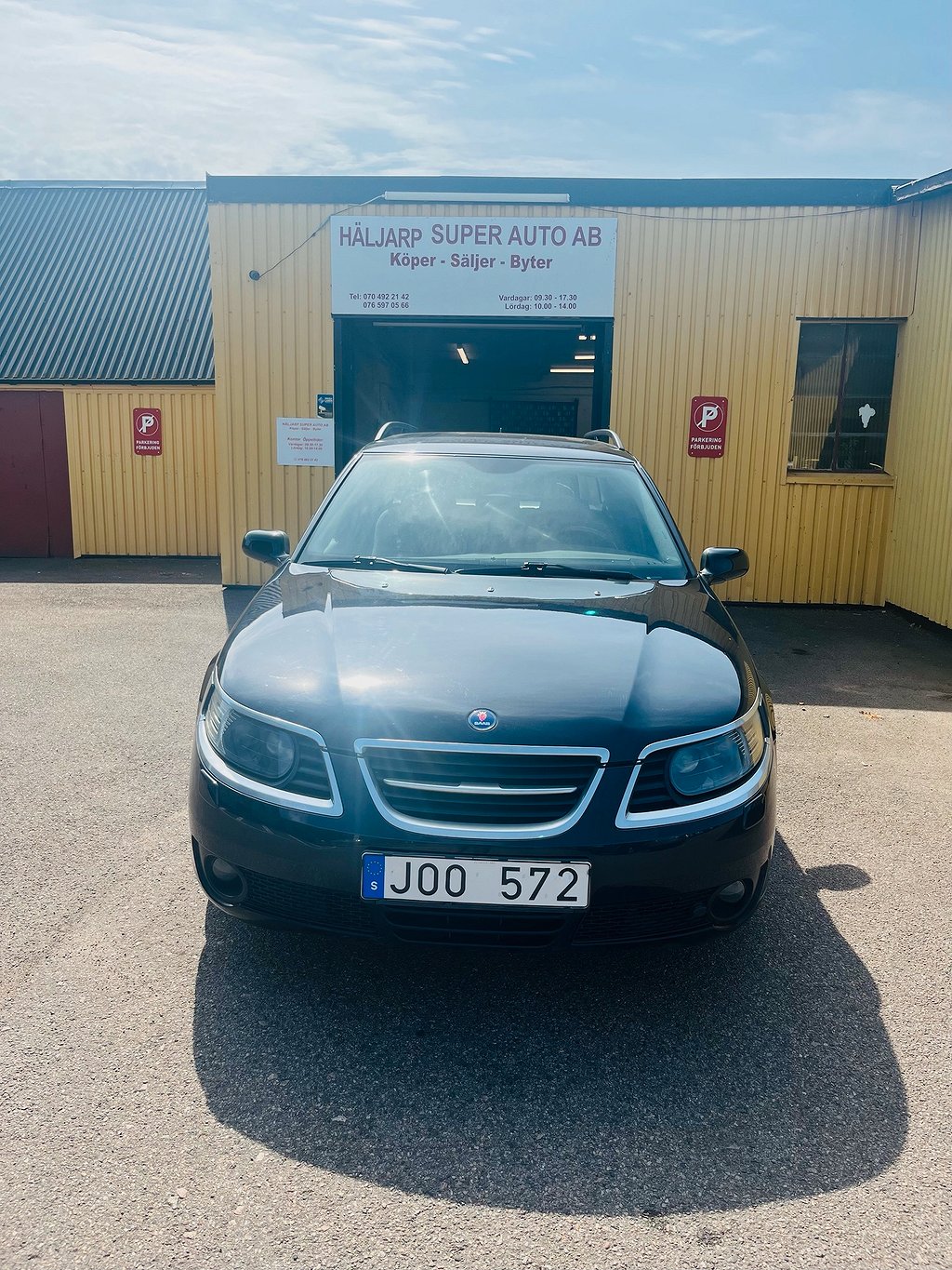 Saab 9-5 SportCombi 2.0 T BioPower Griffin/AC/Drag/Ny servad