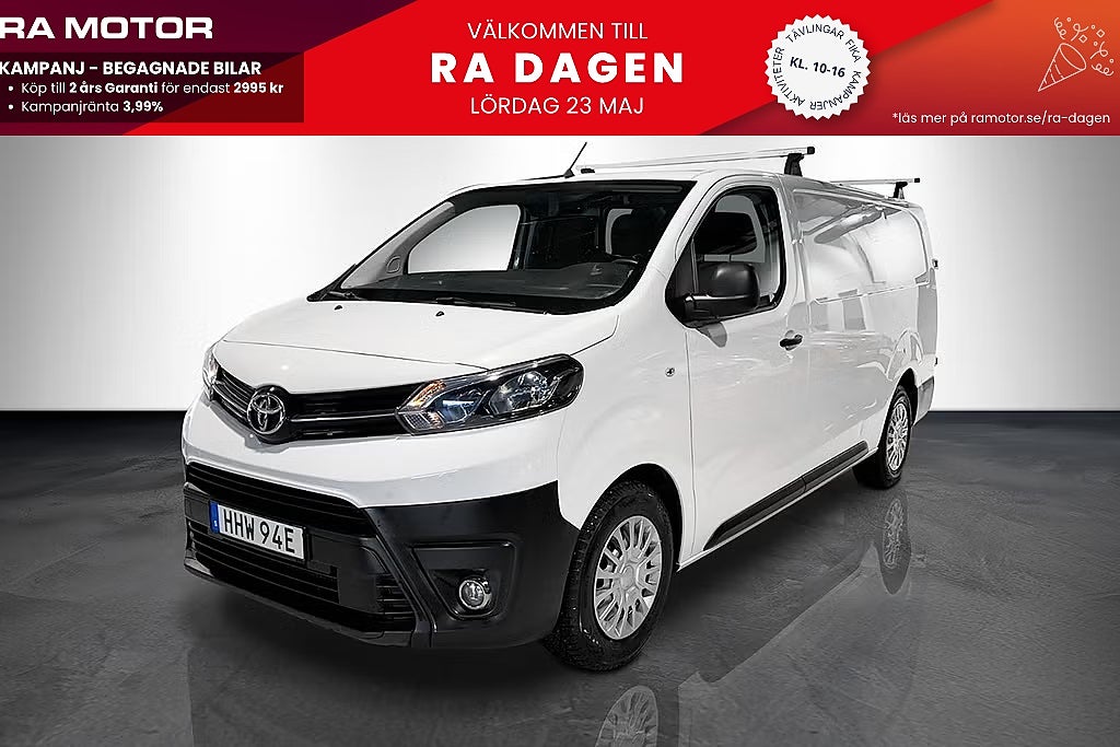 Toyota ProAce 2.0 D-4D LONG |MOMS | KAMERA