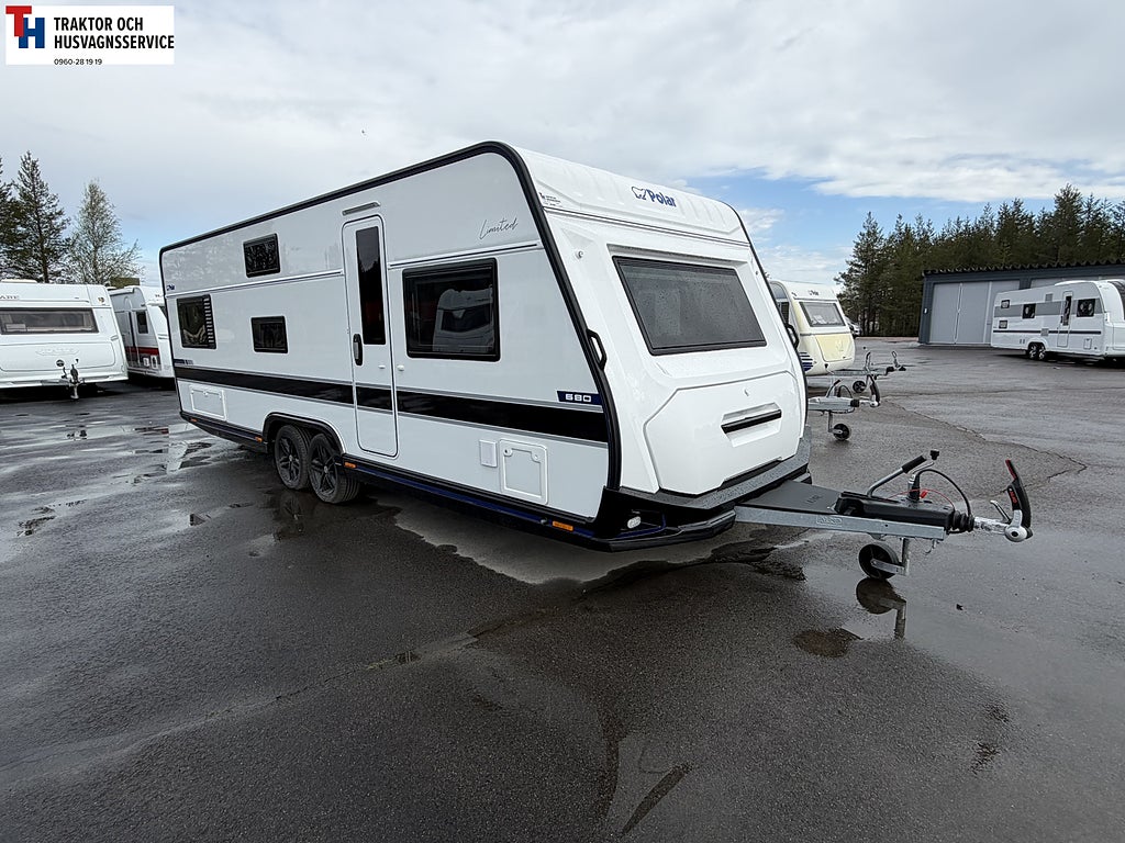 Polar 680 FDC Limited Barnkammarvagn DEMO -25