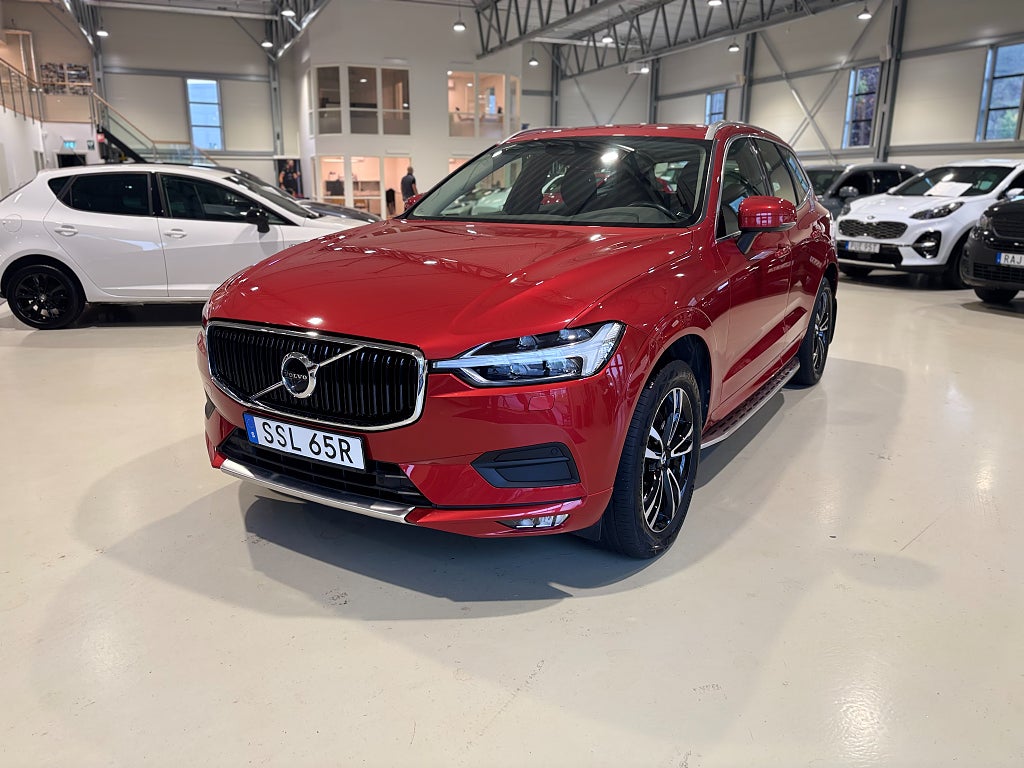 Volvo XC60 B5 AWD Advanced SE III 250hk/Läder Sportstolar/360°