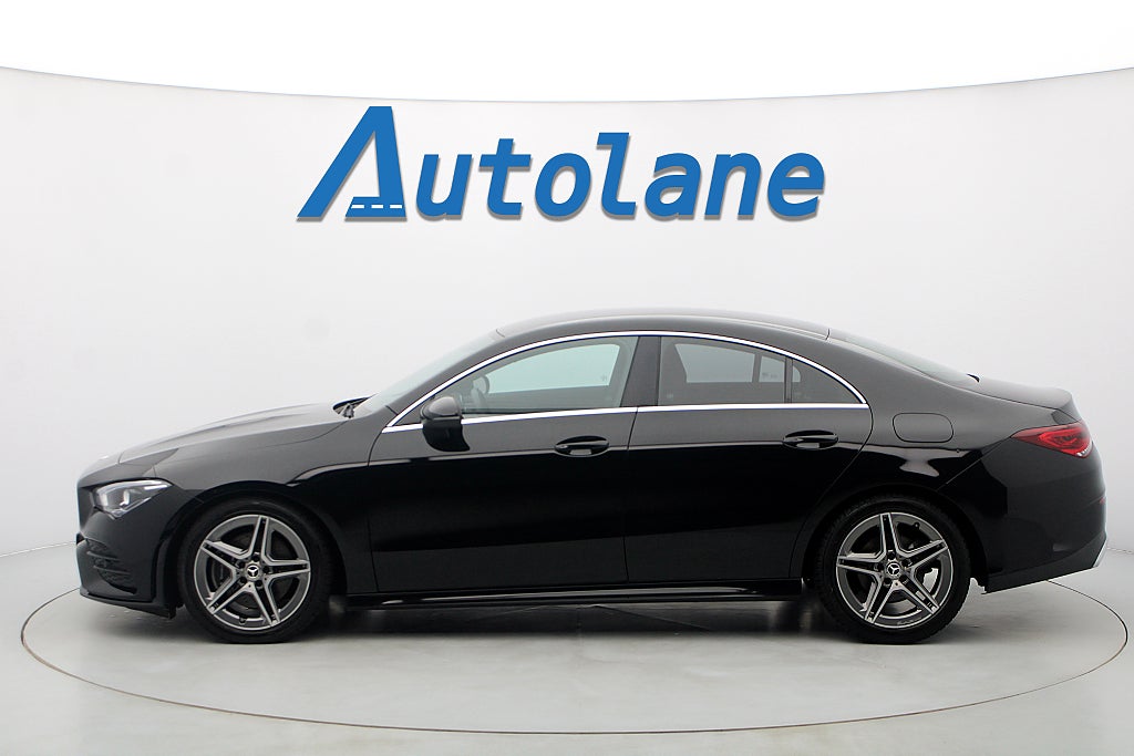 Mercedes-Benz CLA 200 AMG GPS, Widescreen, Sommarkampanj 4,99%