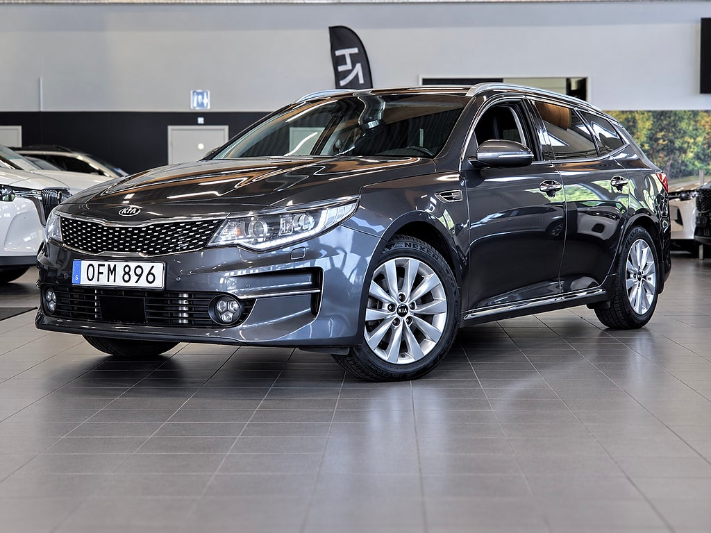 Kia Optima Sport Wagon 1.7 DCT / Rattvärme / Backkamera / Drag