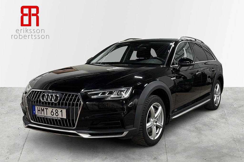 Audi A4 Allroad 2.0 TDI Quattro Värmare Dragkrok