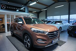 Hyundai Tucson 1.6 T-GDI 4WD DCT Euro 6 Automat Svensksåld