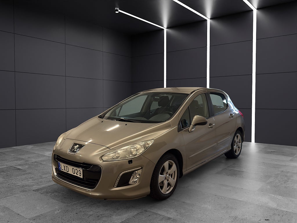 Peugeot 308 5-dörrar 1.6 e-HDi FAP EGS Euro 5|NY SERVAD|NY BESS|AC|