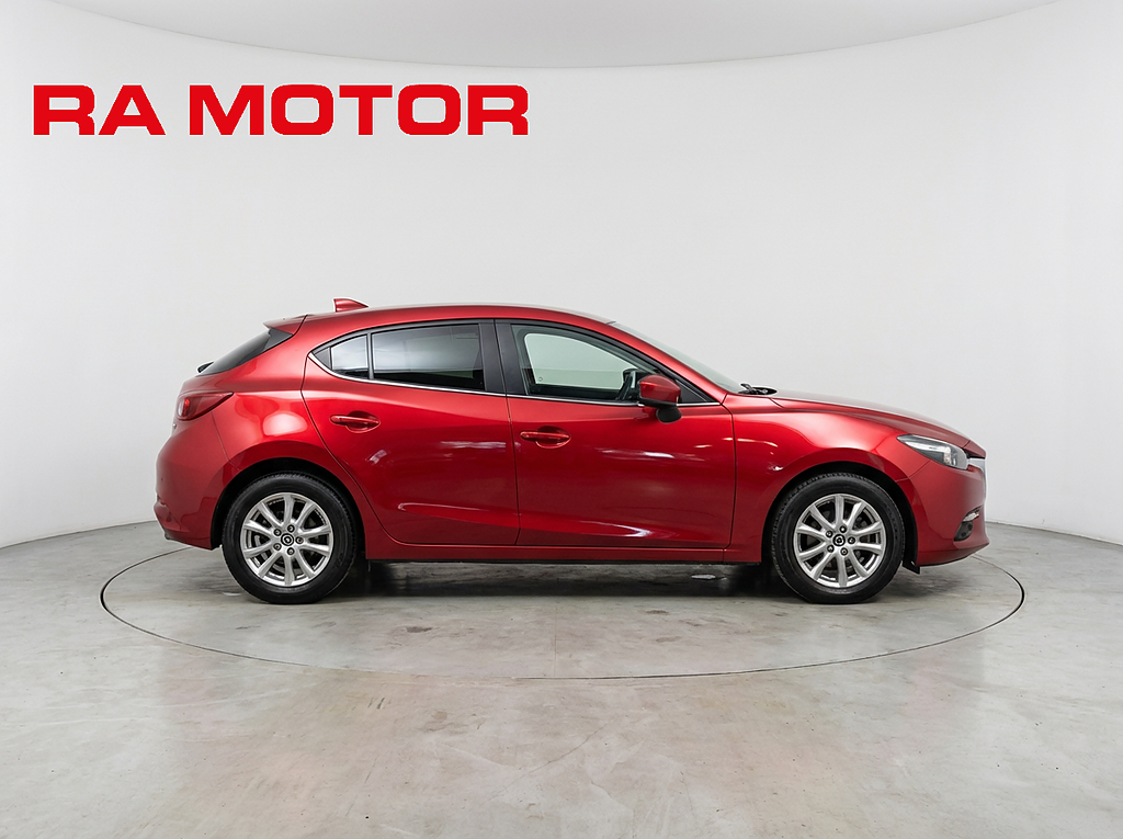 Mazda 3 Sport 2.0 120hk Automat Vision Dragkrok P-Sensorer Navi 2015