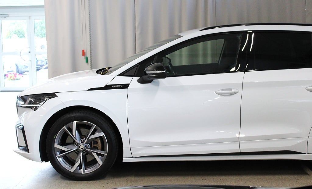Skoda Enyaq iV 80 Sportline, Drag, S&V-hjul, SoH 96.2%