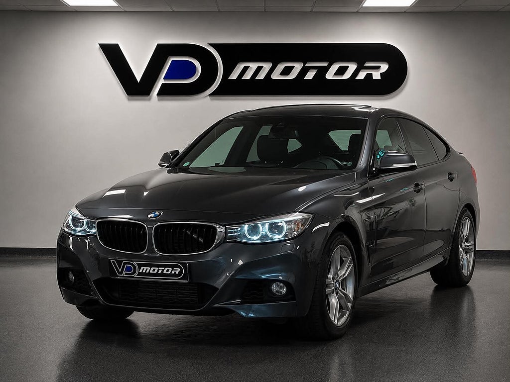 BMW 320D xDrive GT M-Sport Panorama Nav Hifi B-kam Drag 184hk