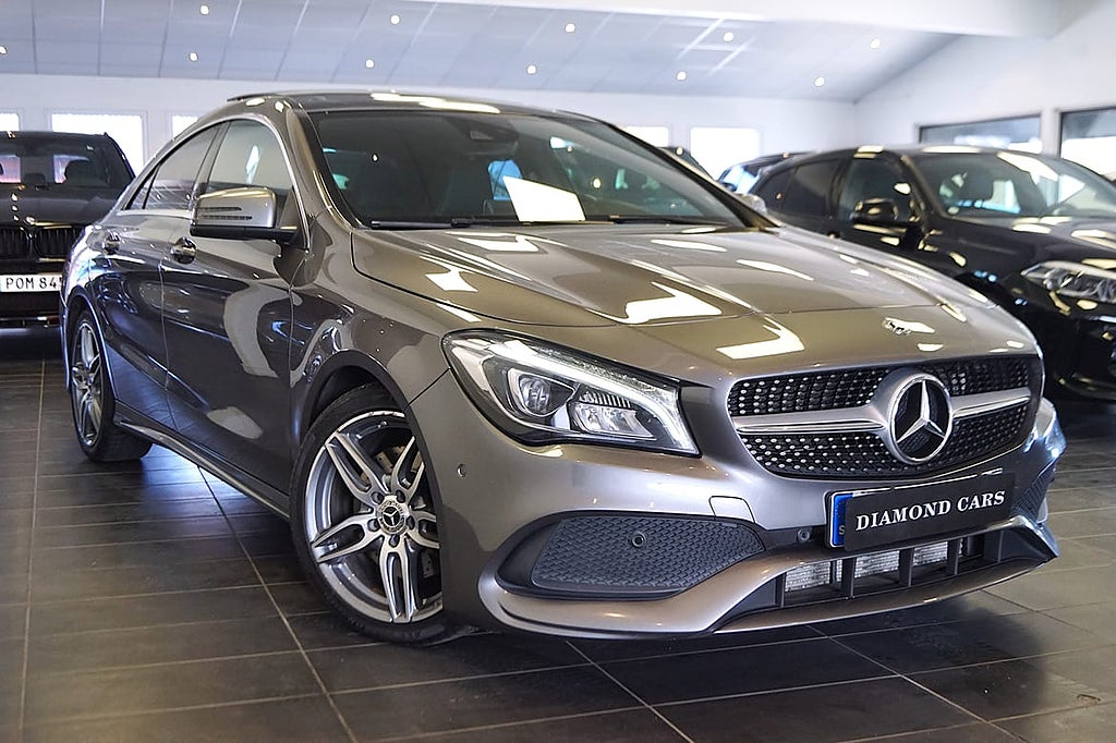 Mercedes-Benz CLA 220 d AMG Auto Panorama Backkamera
