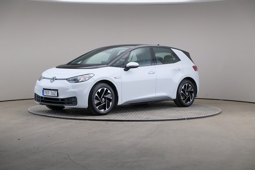 Volkswagen ID.3 ID.3 Pro Performance 58kWh 150kW 5-dörrars
