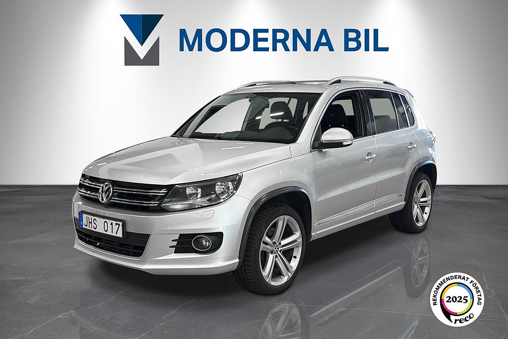 Volkswagen Tiguan 1.4 TSI 160hk 4Motion R-Line Pano Drag Värmare B-kam