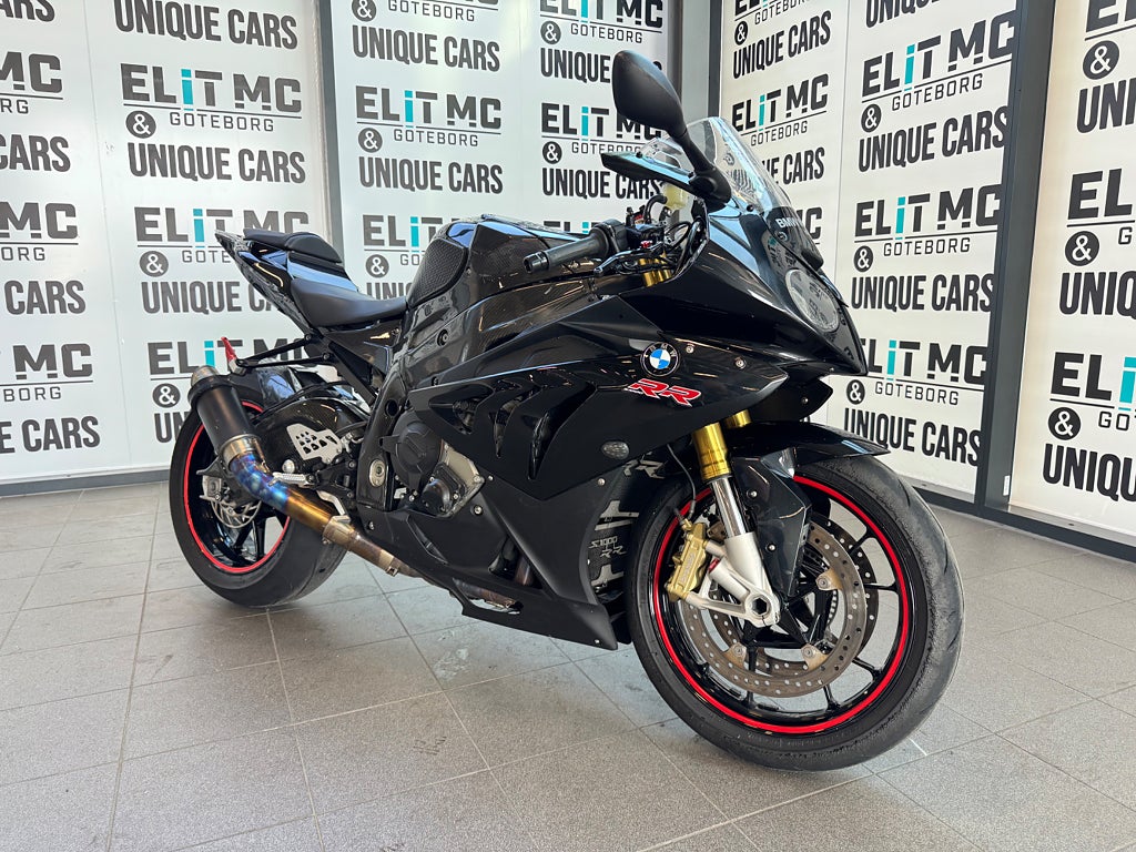 BMW Motorrad S 1000 RR Nyservad Sportavgassystem
