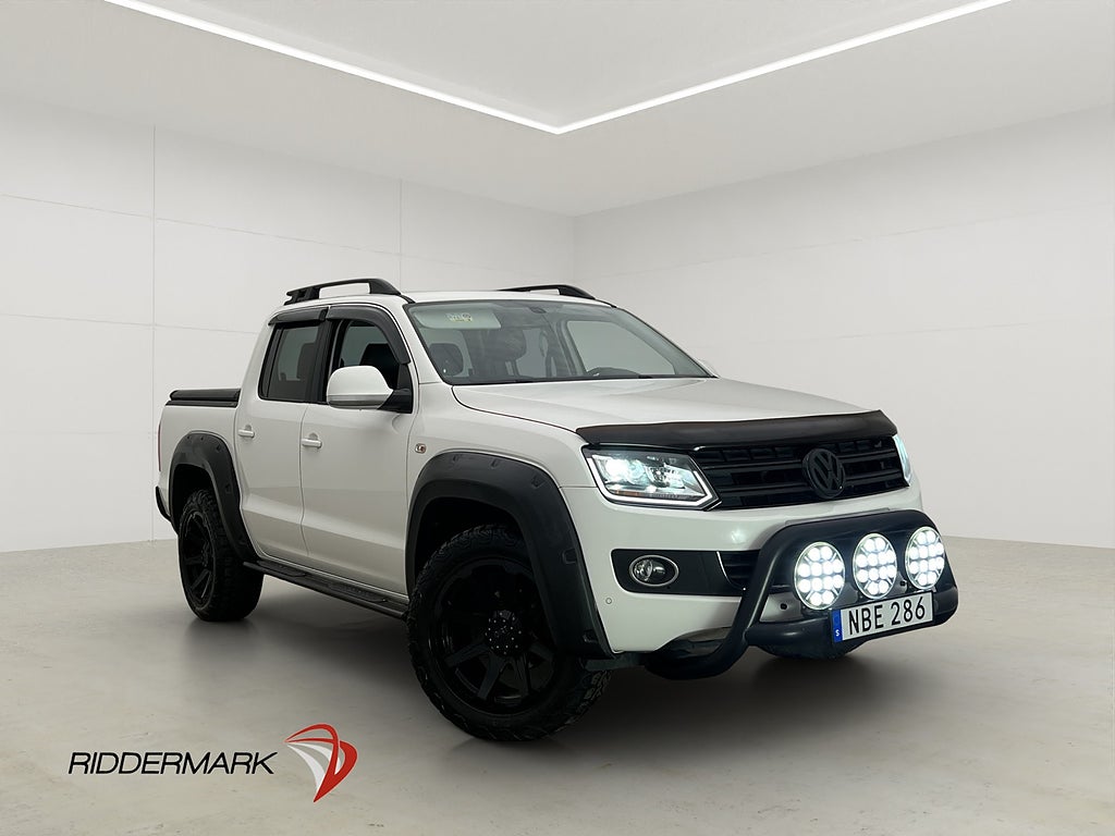 Volkswagen Amarok Highline 2.0TDI 4M Värm Diff Drag B-Kamera