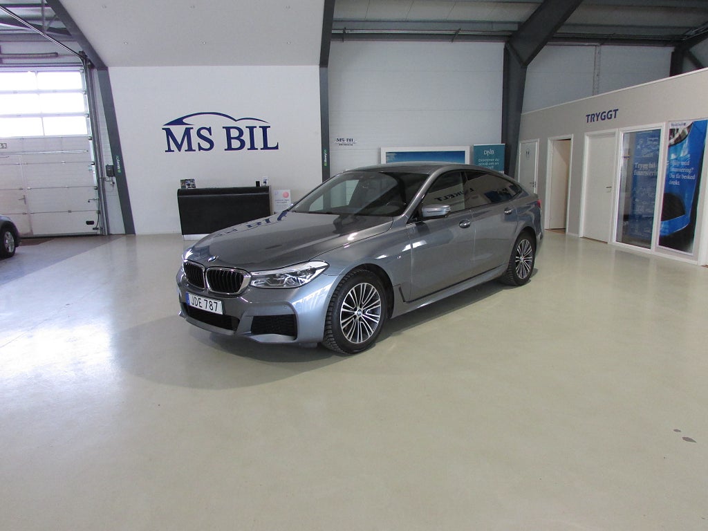 BMW 630 i Gran Turismo Steptronic M Sport Euro 6 MAX UR