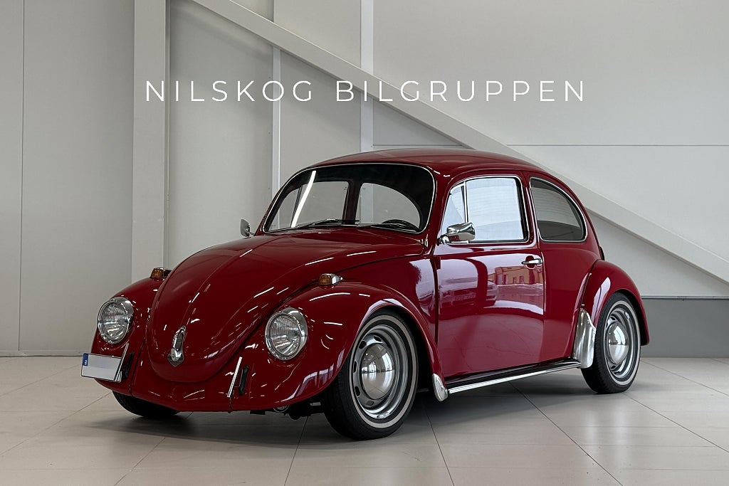 Volkswagen Bubbla 1968 | 1600cc | Helrenoverad | SE BILDER! | Weber