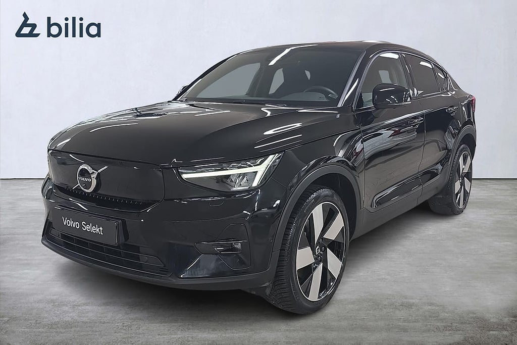 Volvo C40 Recharge Single Motor Ultimate / Värmepump / HarmanKardon / Kamp