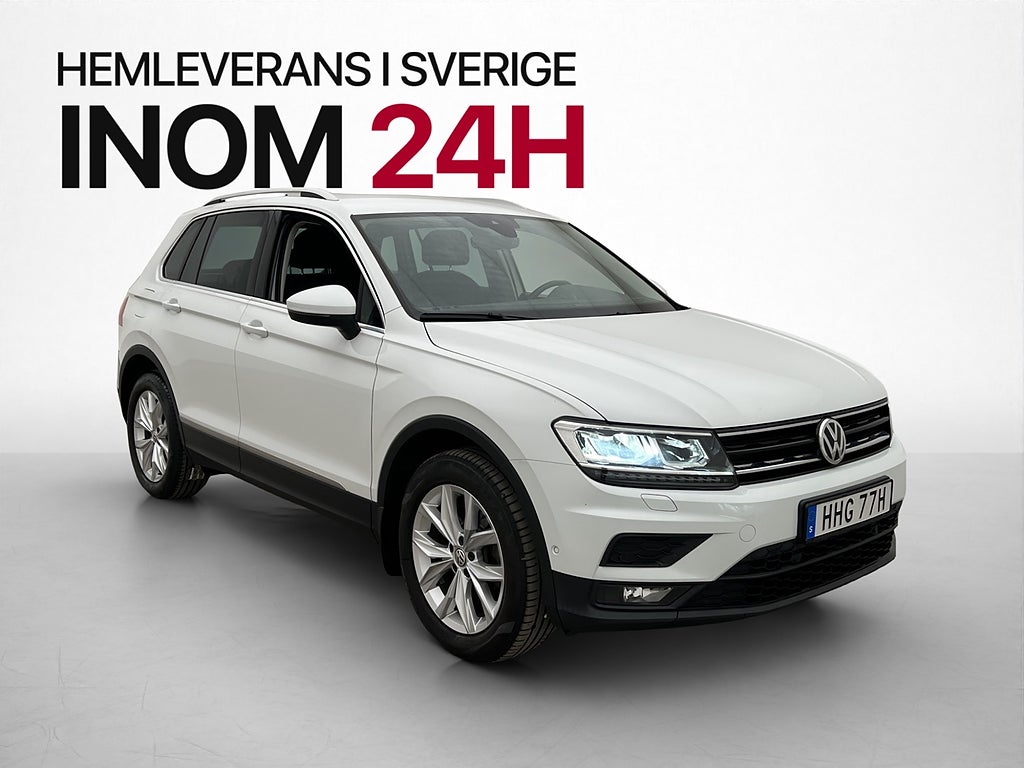 Volkswagen Tiguan 2.0 TSI 4M Cockpit Värmare Kamera MOMS