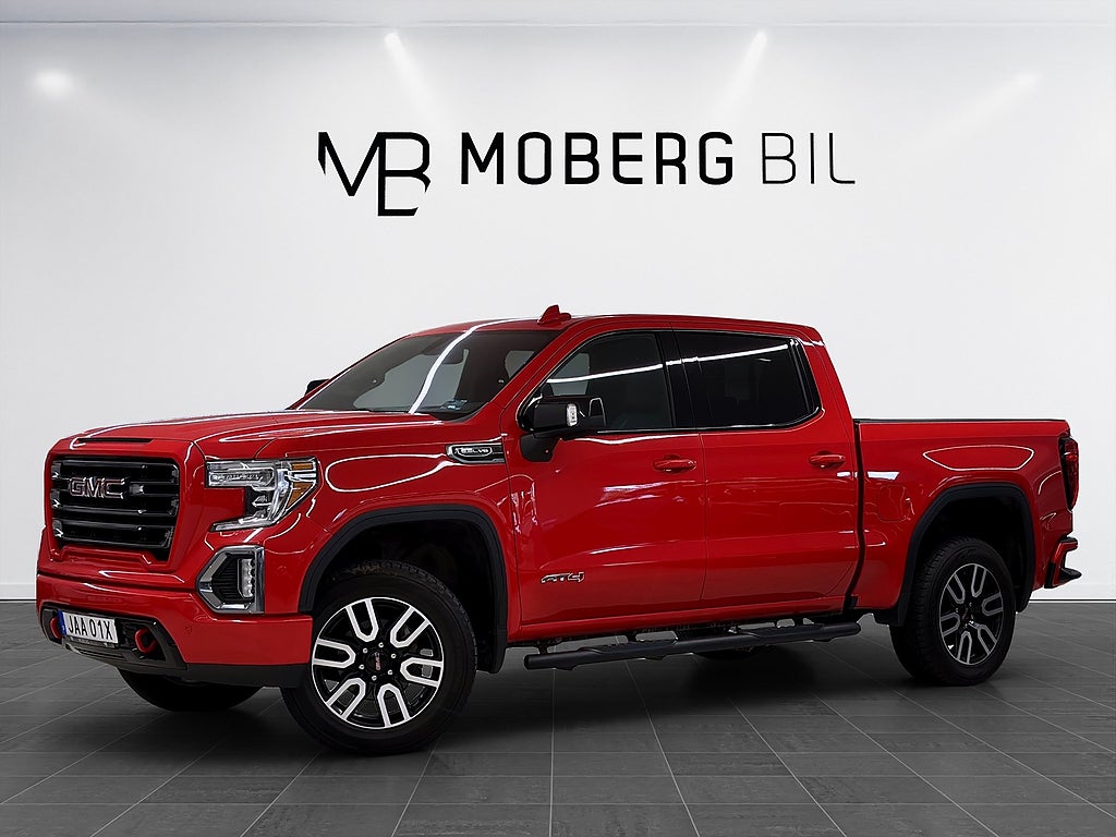 GMC sierra-1500 AT4 5.3L V8 Limited CNG 5772kr Årsskatt Bose Drag Ta