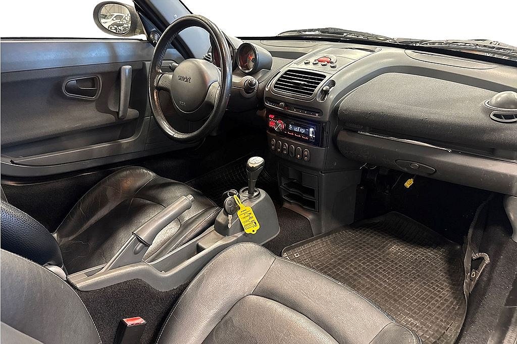 Smart roadster 0.7 Semi-Automatisk, BRABUS SB2