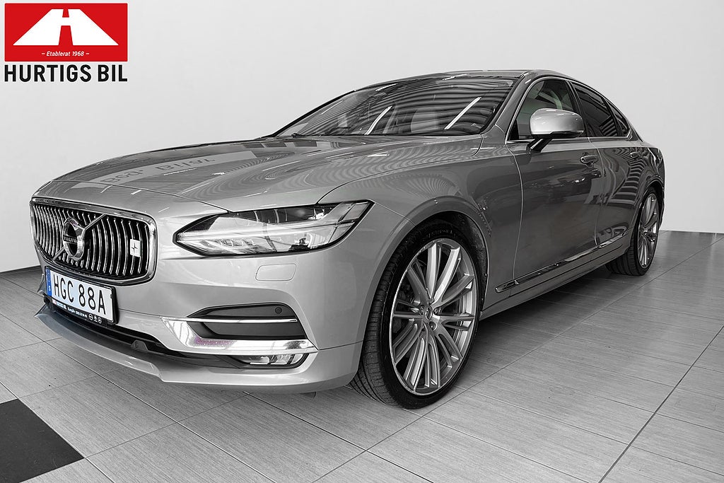 Volvo S90 D5 AWD Geartronic Inscription Taklucka Drag HK