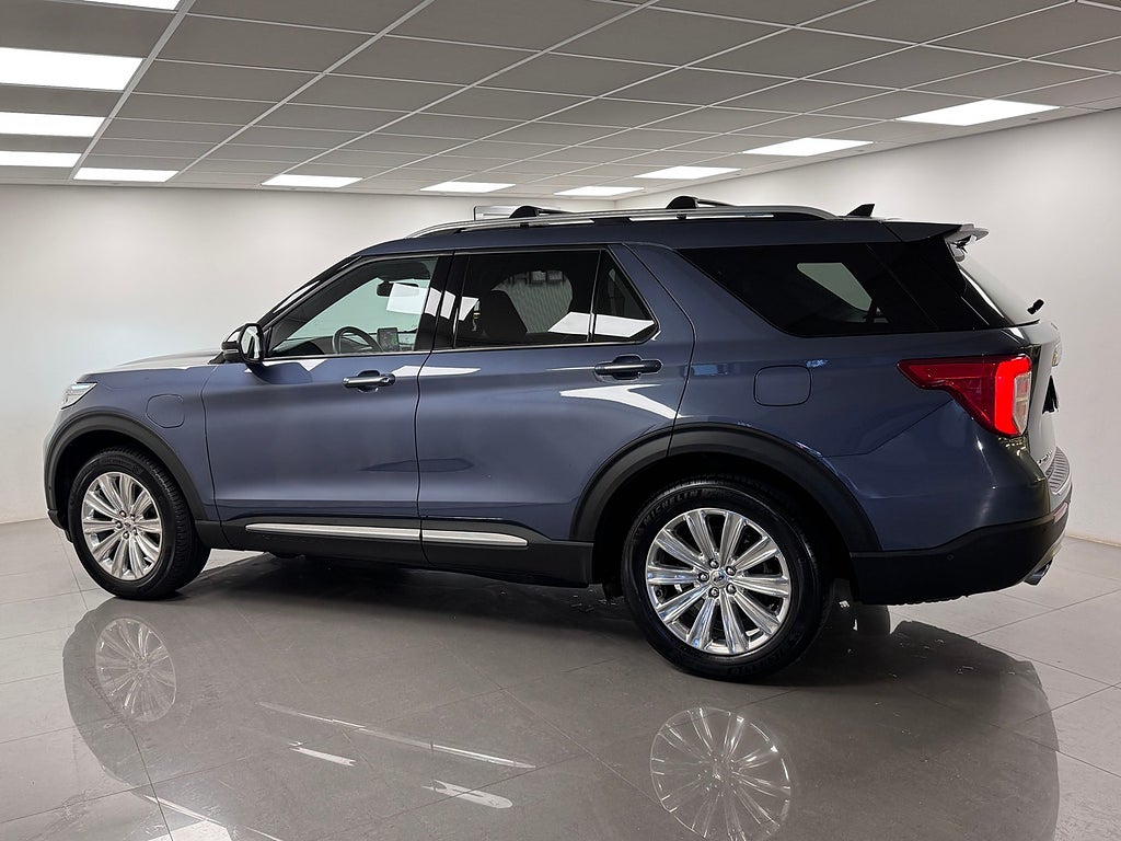 Ford Explorer 2021 - miniatyr 15
