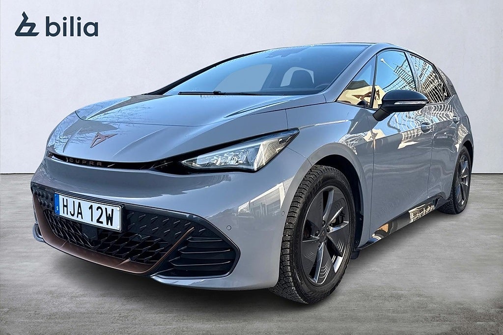 Cupra Born 58 204 hk/B-kam/V-hjul/Navi