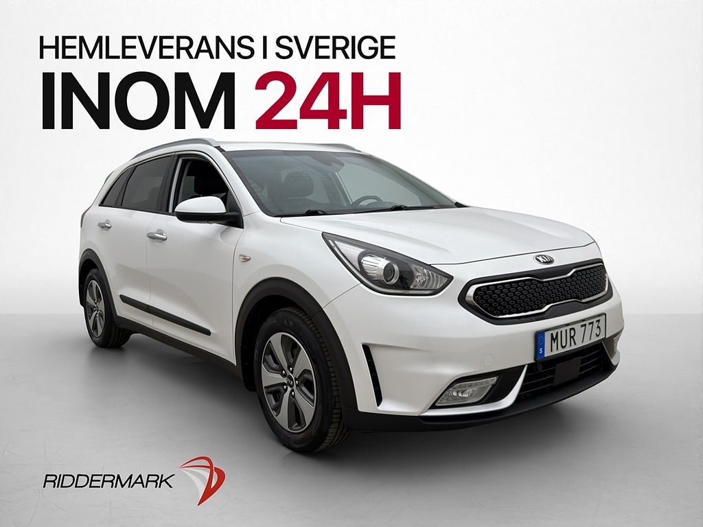 Kia Niro Hybrid 141hk Advance Plus Kamera Adapt CarPlay