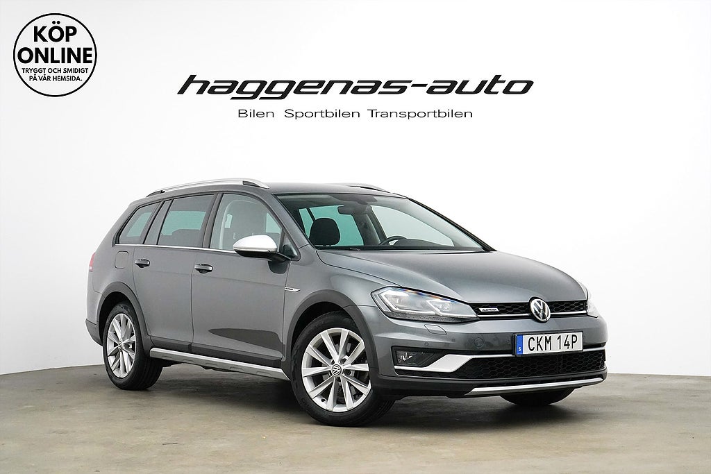 Volkswagen Golf Alltrack 2.0 TDI / 184hk / Kamera / CarPlay
