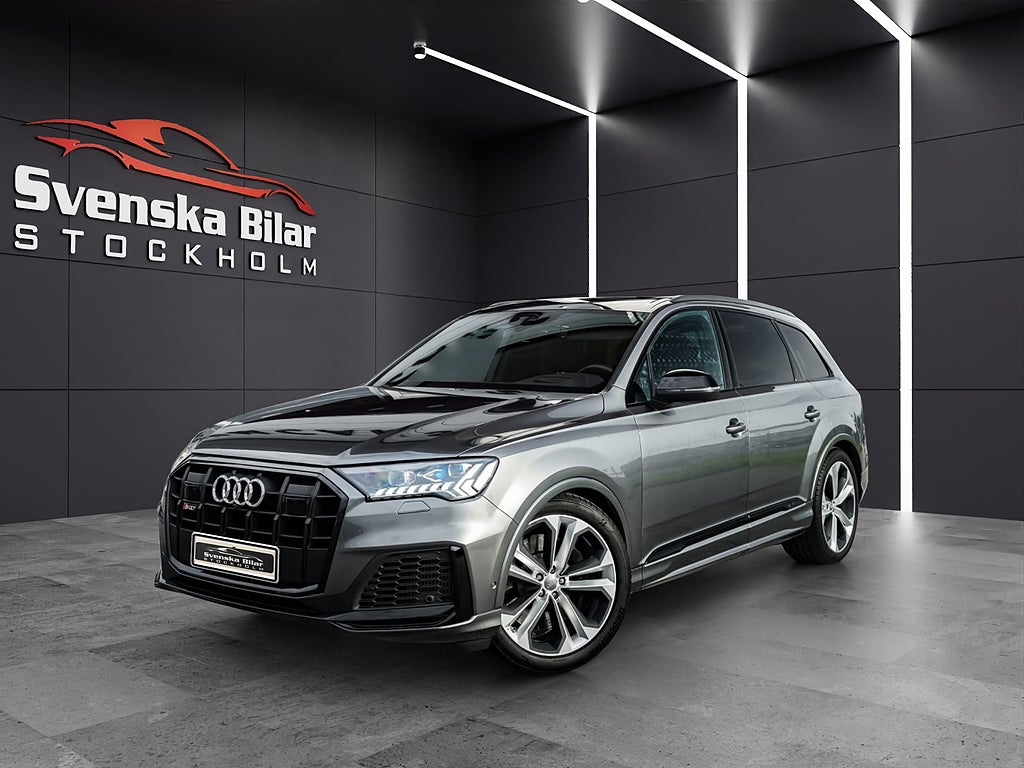 Audi SQ7 V8 TDI Quattro /PANO/360°/HD MATRIX/BOSE/LASER/DRAG/HuD
