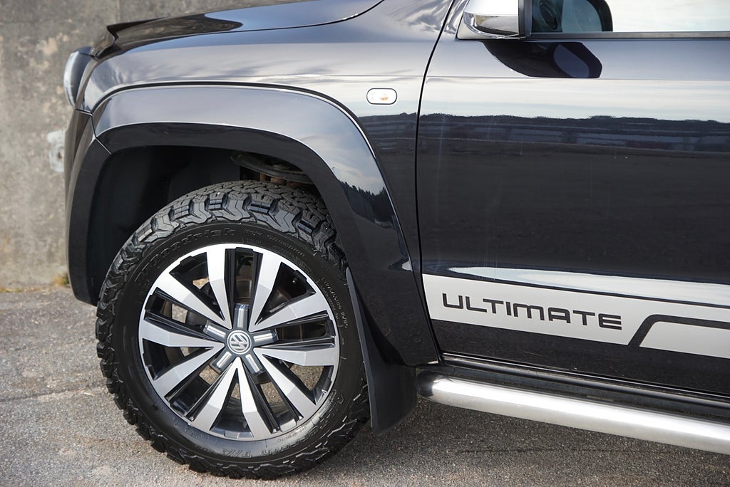 Volkswagen Amarok 2.0 BiTDI 4Motion Ultimate|MOMS|Kåpa|D-Värmare|B-Kamera